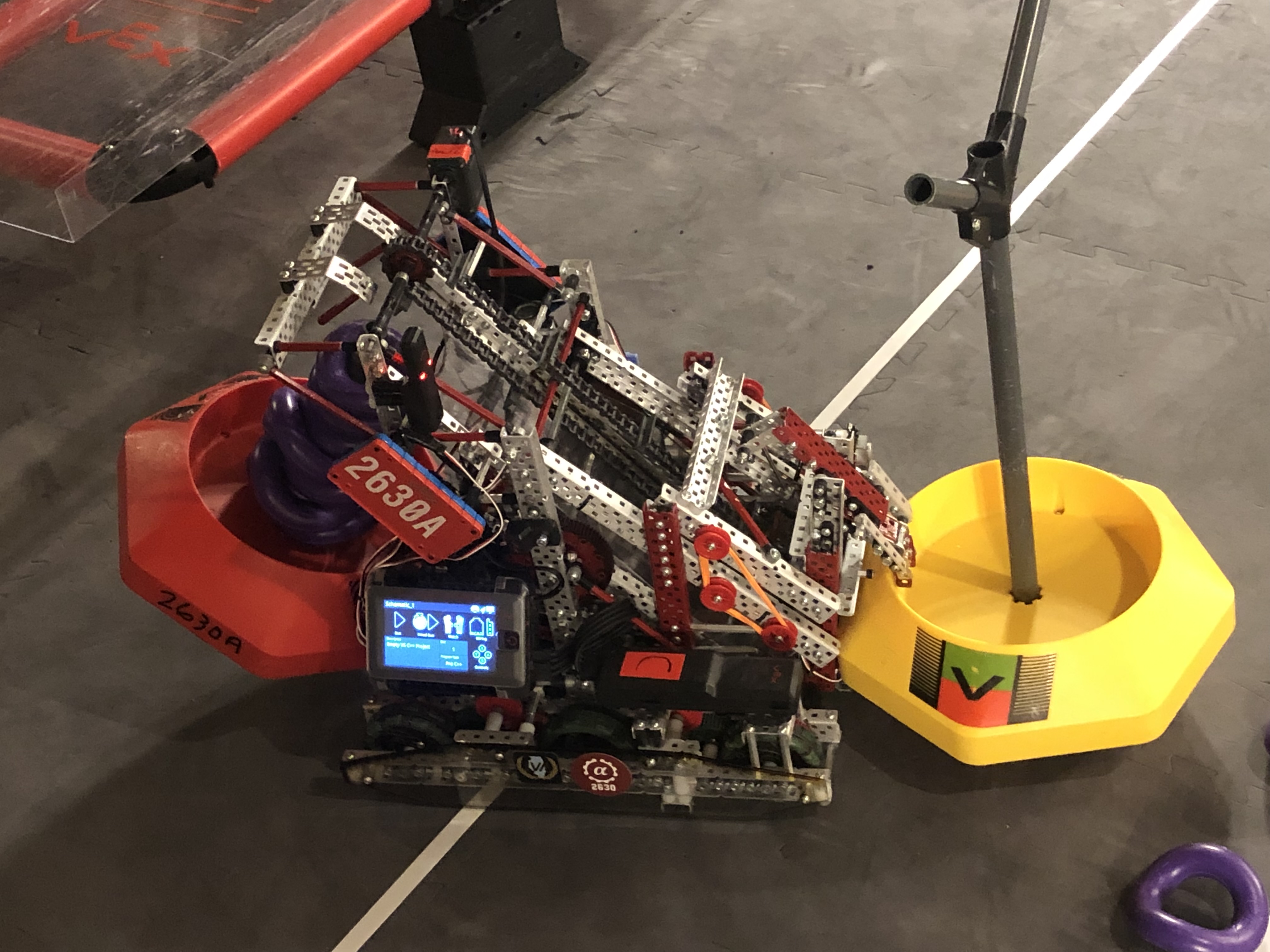 TiP Robot IRL with two goals, one lifted